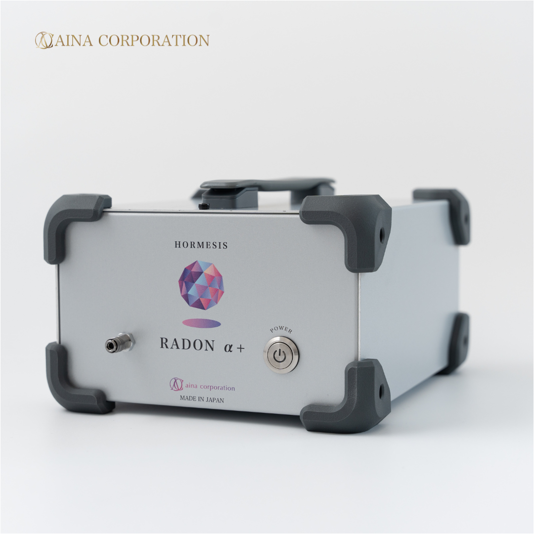 高濃度ラドン吸入器 RADONα+